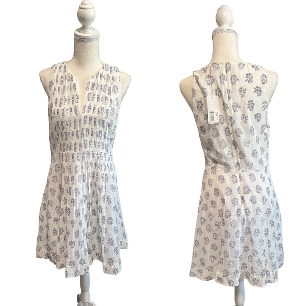 Rebecca Taylor Sleeveless Pin-Tuck Dress, New With Tags